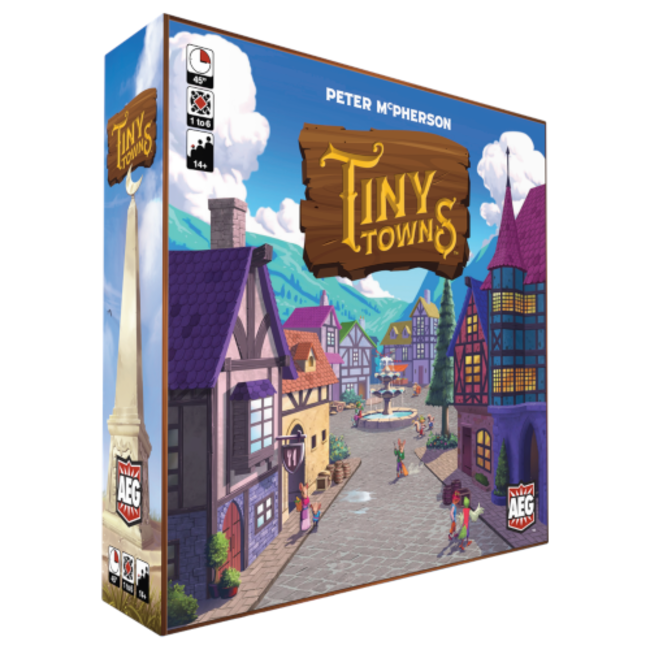 Tiny Towns [anglais]