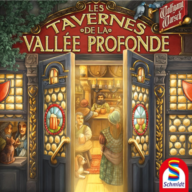 Schmidt Spiele Tavernes de la Vallée Profonde (les) [français]