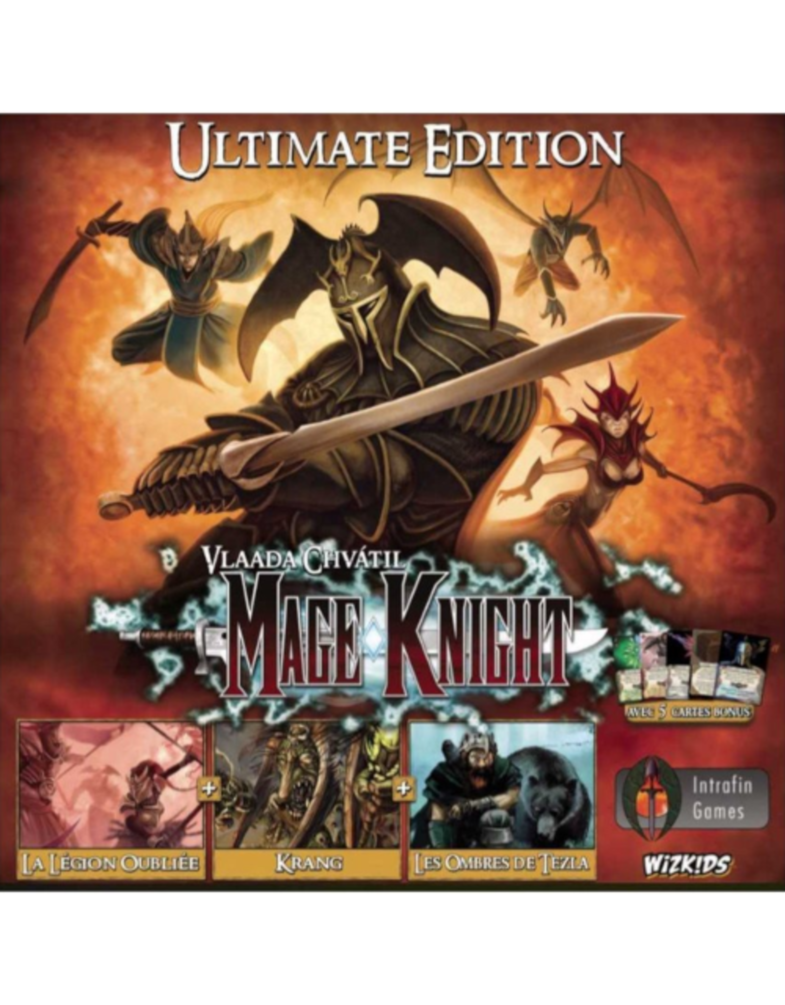 Mage Knight Ultimate Edition [français] Boutique La