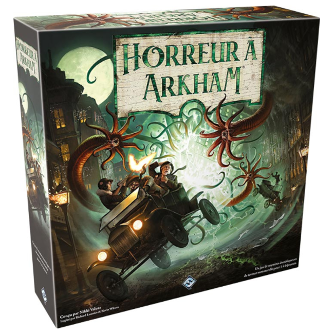 Fantasy Flight Games Horreur à Arkham (troisième édition) [French]