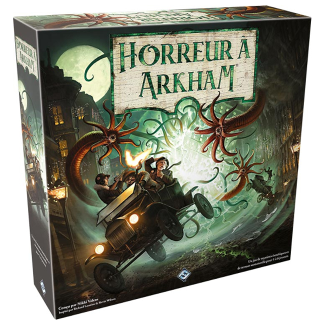 Horreur à Arkham (troisième édition) [French]