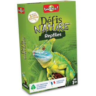 BioViva Défis Nature - Reptiles [French]