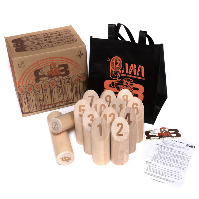 12 à Roger (la) [French]