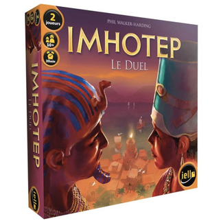 Iello Imhotep - Le duel [French]