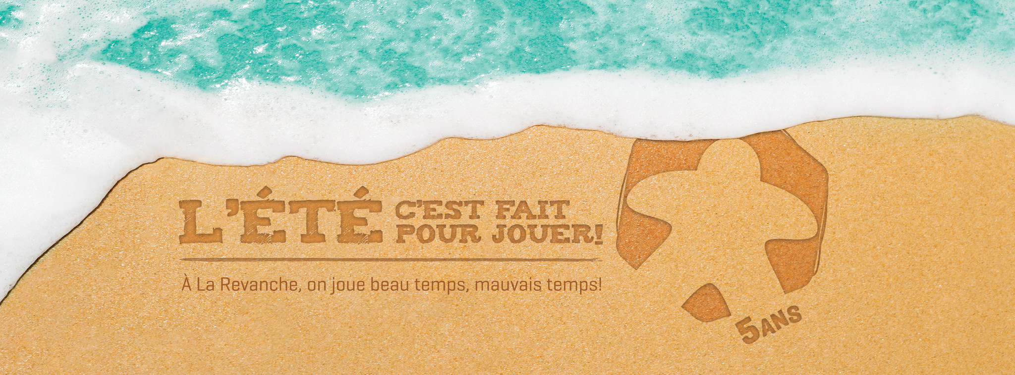 L'été c'est fait pour jouer