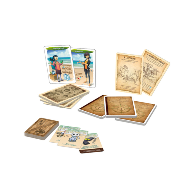 Galèrapagos : Tribu et personnages [French]