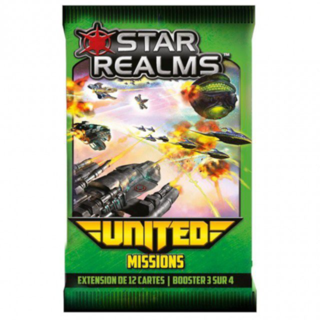 Iello Star Realms : United - Missions [français]