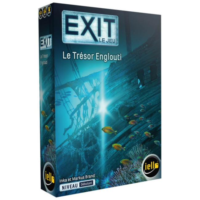 Exit (8) - Le trésor englouti [French]