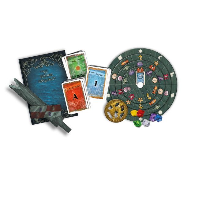 Exit (8) - Le trésor englouti [français]