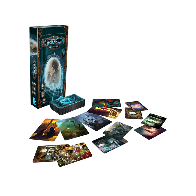Mysterium : Secrets & Lies [multilingue]