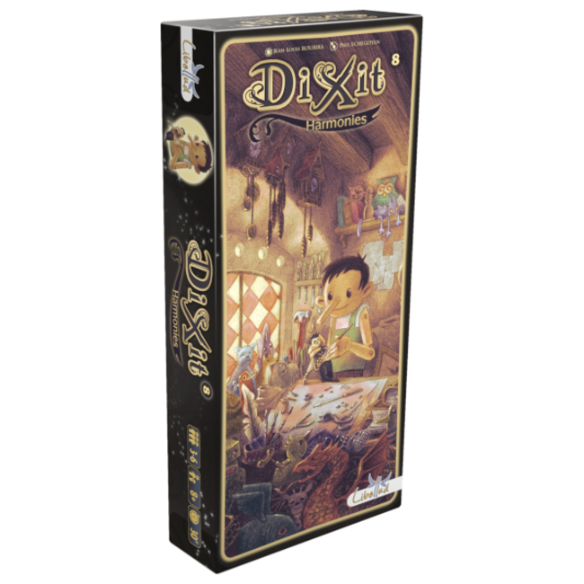 Dixit : Harmonies (8) [Multi]
