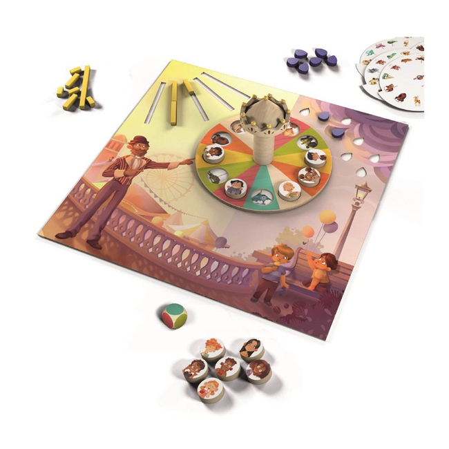 Monsieur Carrousel [multilingue]