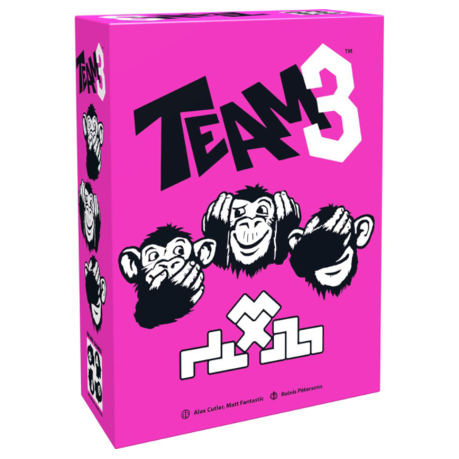 Brain Games Team3 (rose) [multilingue]