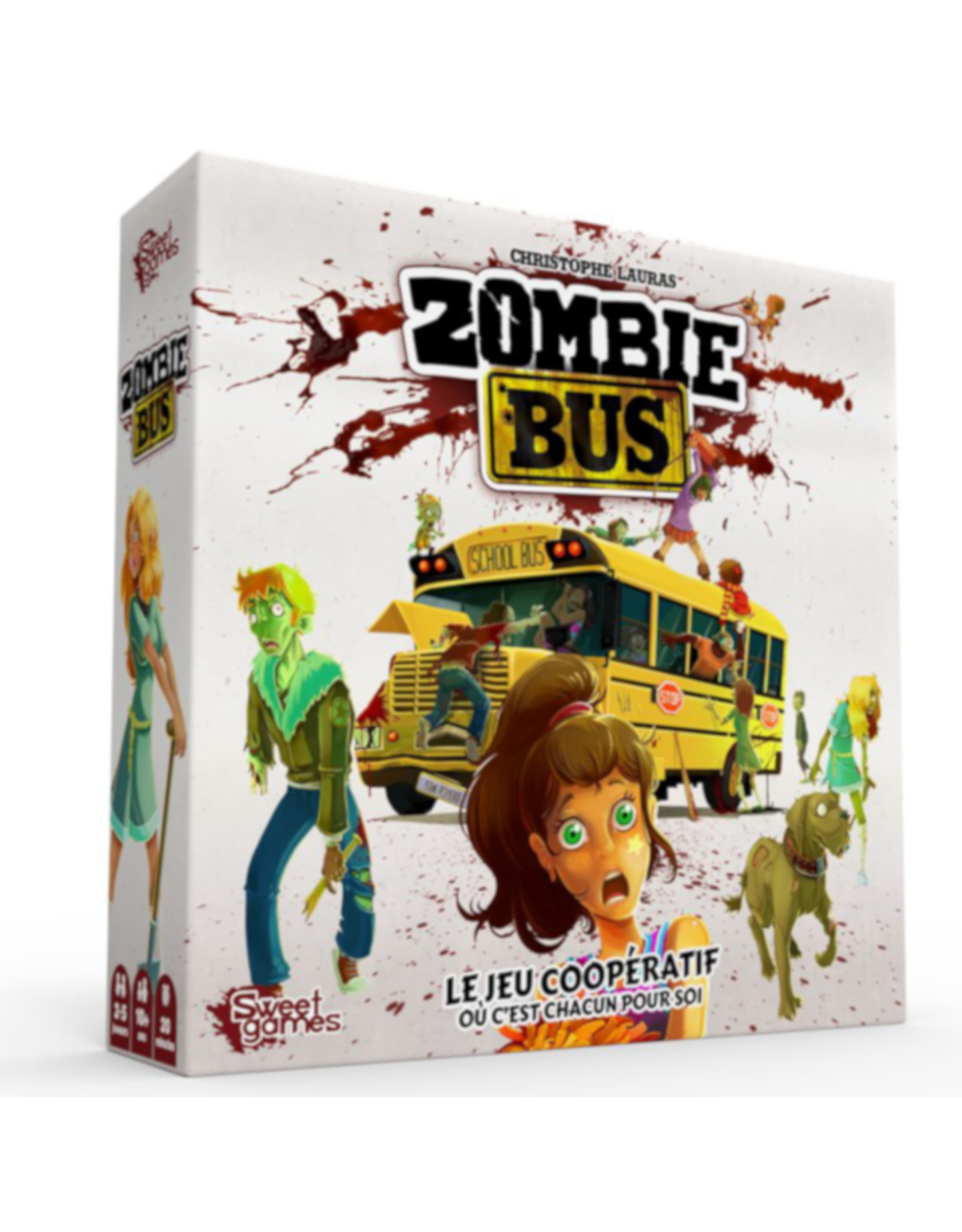 Zombie Bus [français] Boutique La Revanche
