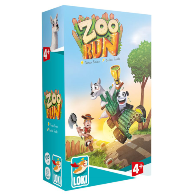 Zoo Run [multilingue]