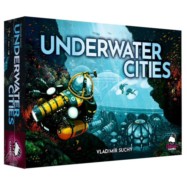 Rio Grande Games Underwater Cities [anglais]