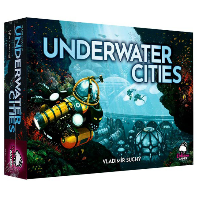 Rio Grande Games Underwater Cities [English]