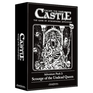 ThemeBorne Escape the Dark Castle : Adventure Pack 2 - Scourge of the Undead Queen [English]