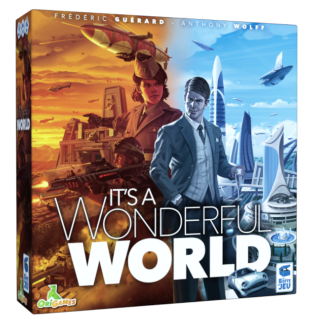 It's a Wonderful World [French]