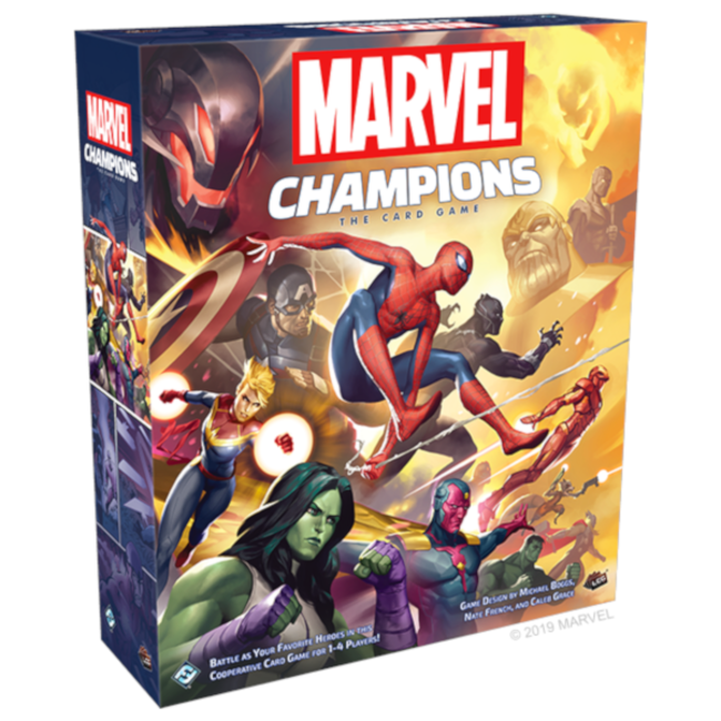 Fantasy Flight Games Marvel Champions (LCG) [English]