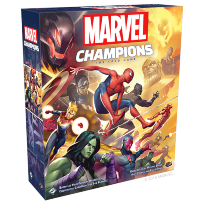 Test] Marvel Champions, le meilleur jeu de société de la licence ?