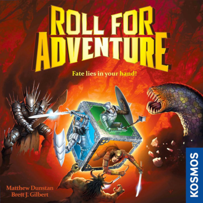 Kosmos Roll for Adventure [English]