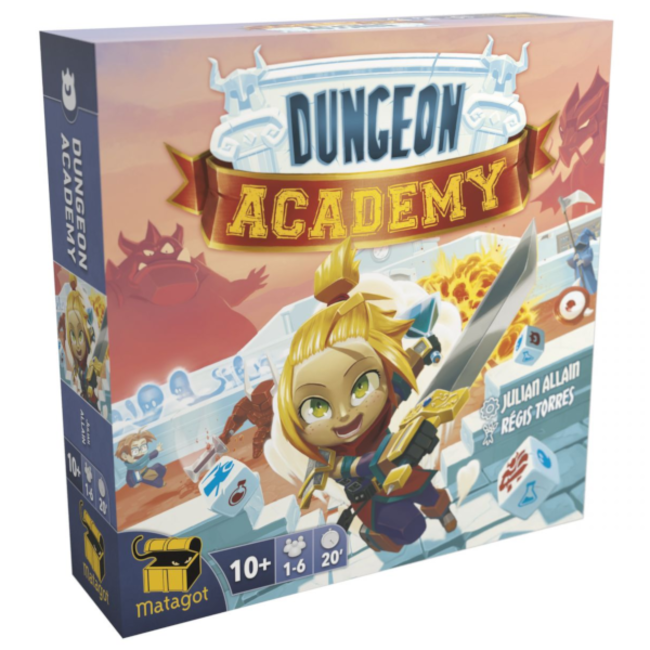 Dungeon Academy [multilingue]