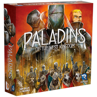 Renegade Game Studios Paladins of the West Kingdom [anglais]