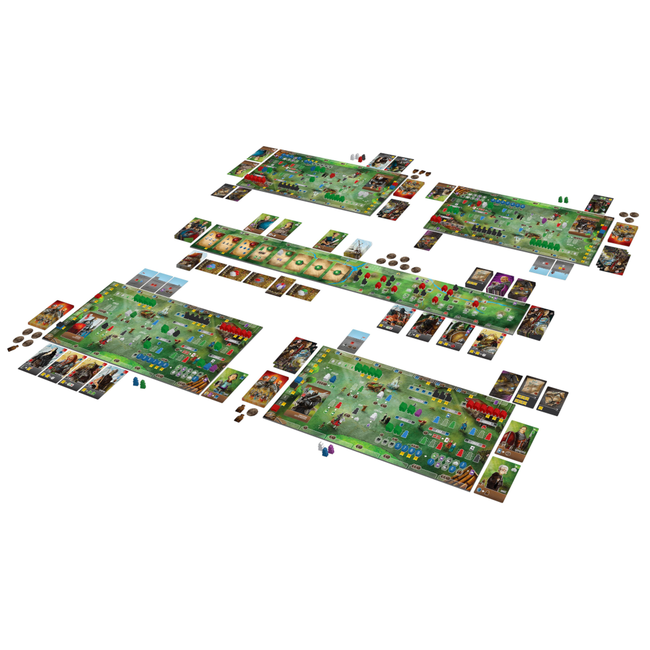 Paladins of the West Kingdom [English]