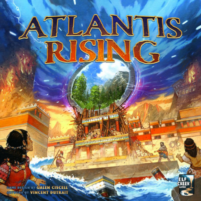 Elf Creek Games Atlantis Rising (second edition) [English]