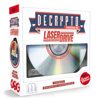 Scorpion Masqué Decrypto : Laser Drive [français]