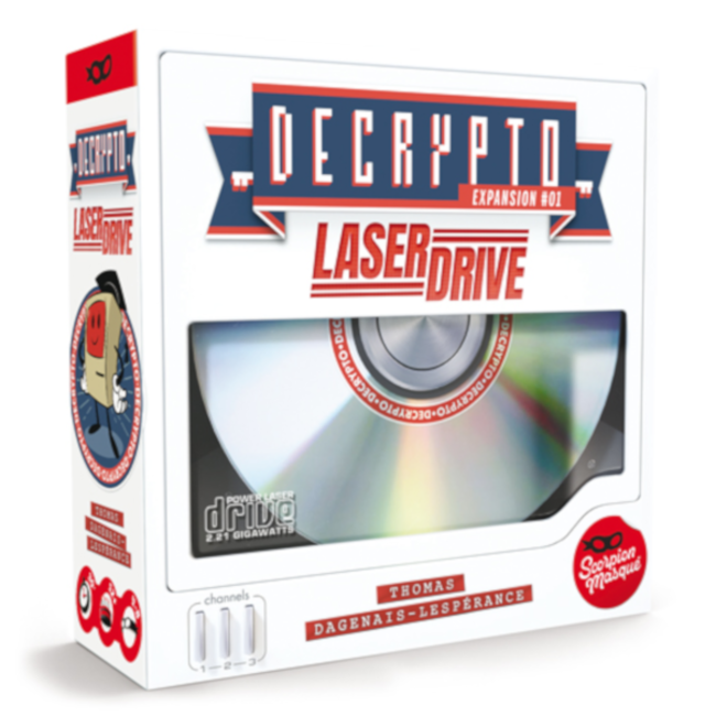 Decrypto : Laser Drive [français]