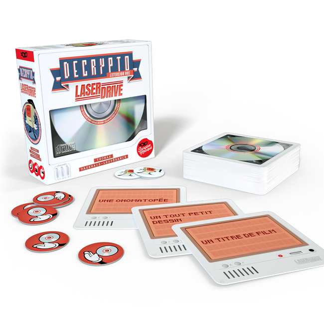 Decrypto : Laser Drive [français]
