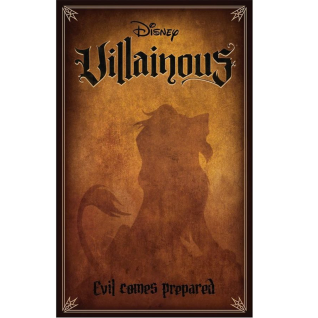 Ravensburger Disney Villainous - Evil Comes Prepared [English]
