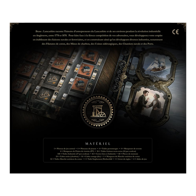 Brass -  Lancashire [français]