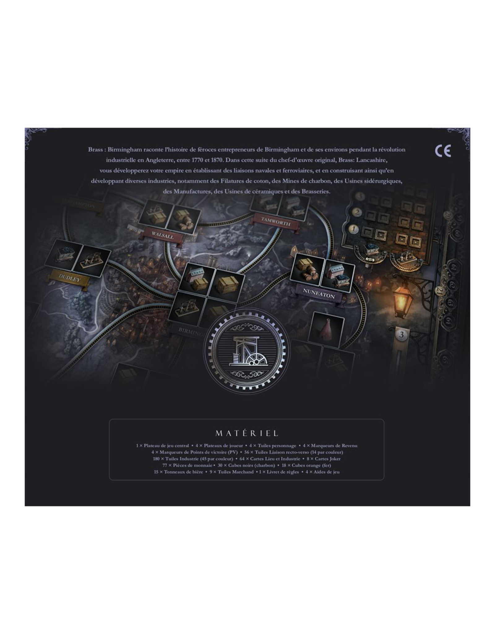 Brass Birmingham [français] Boutique La Revanche