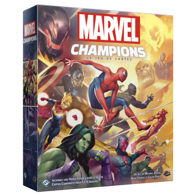 Marvel Champions - Le jeu de cartes (JCE) [français] | Jeux de société -  Boutique La Revanche