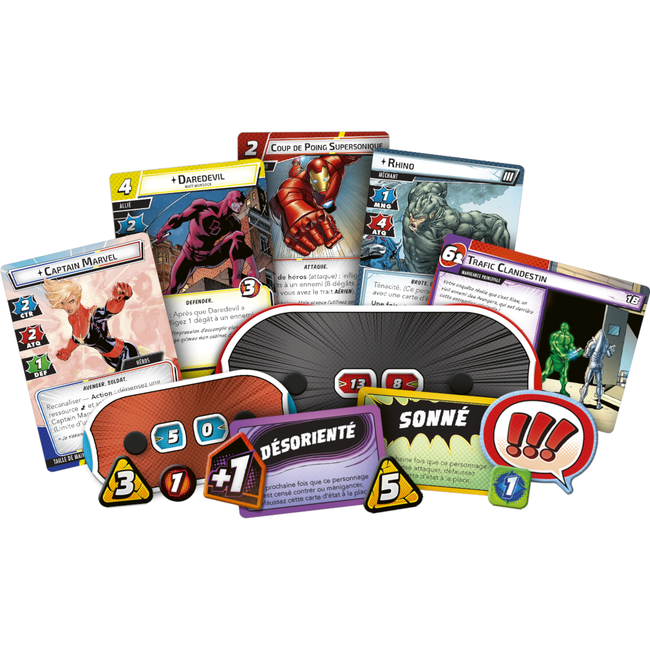 Marvel Champions (JCE) [français]