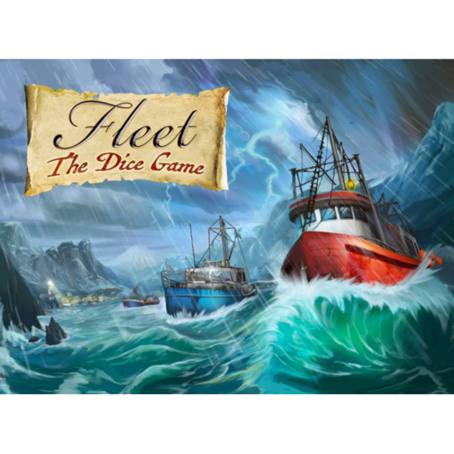 Eagle-Gryphon Games Fleet - The Dice Game [English]