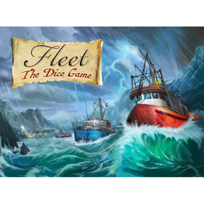 Fleet - The Dice Game [anglais]