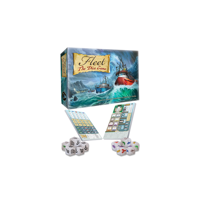 Fleet - The Dice Game [English]
