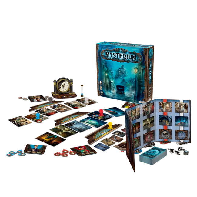 Mysterium [multilingue]
