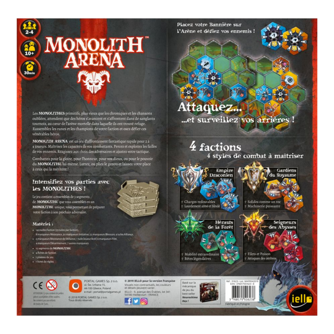 Monolith Arena [French]
