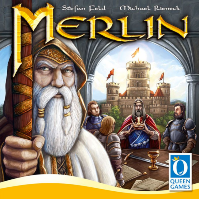 Queen Games Merlin [Multi]