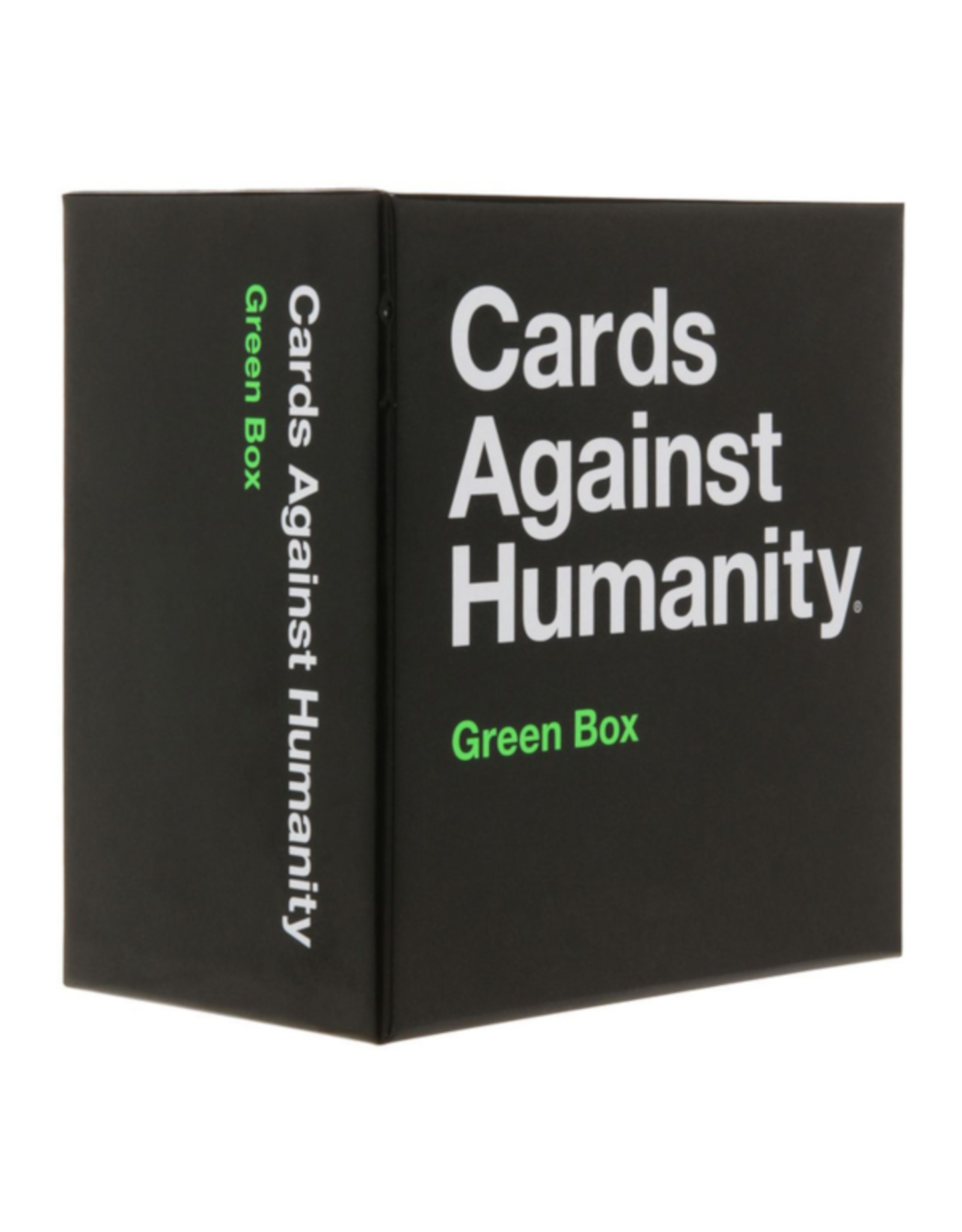 Cards Against Humanity Green Box [anglais] Boutique La Revanche