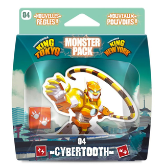 Iello King of Tokyo : Monster Pack - Cybertooth [français]