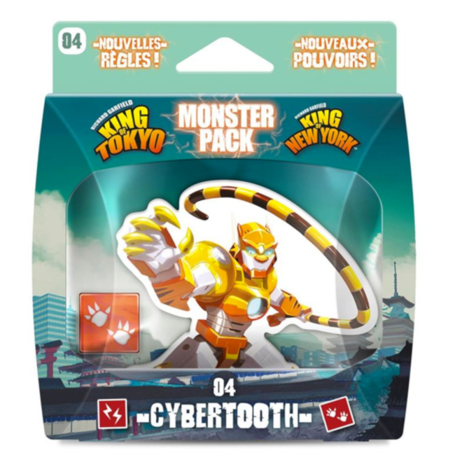 Iello King of Tokyo : Monster Pack - Cybertooth [French]