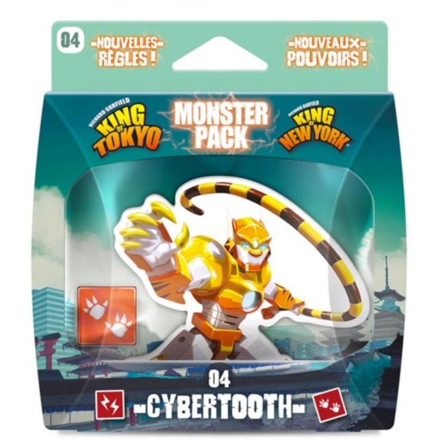 King of Tokyo : Monster Pack - Cybertooth [French]