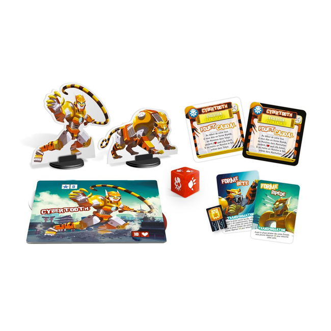 King of Tokyo : Monster Pack - Cybertooth [French]