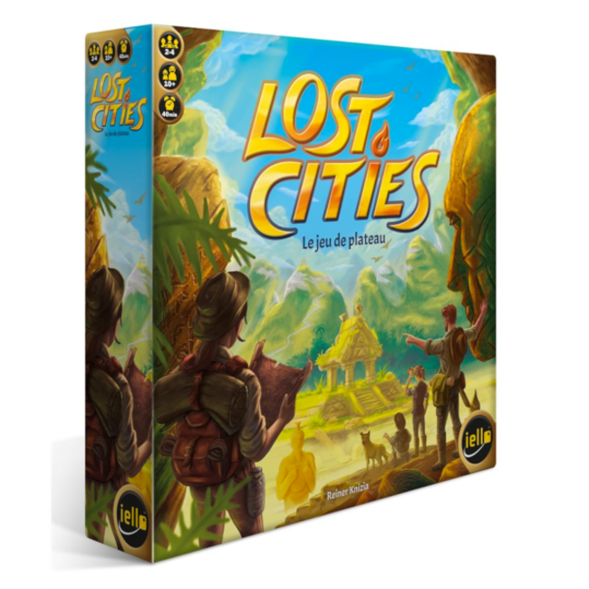 Iello Lost Cities - Le jeu de plateau [French]